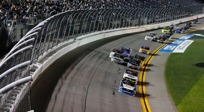 Crewmember for No. 28 Truck Series team injured, transported to hospital