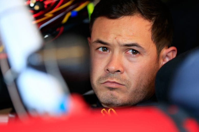AVONDALE, AZ - MARCH 09:  Kyle Larson, driver of the #42 McDonald's Chevrolet, sits in his car during practice for the Monster Energy NASCAR Cup Series TicketGuardian 500 at ISM Raceway on March 9, 2019 in Avondale, Arizona.  (Photo by Daniel Shirey/Getty Images) | Getty Images