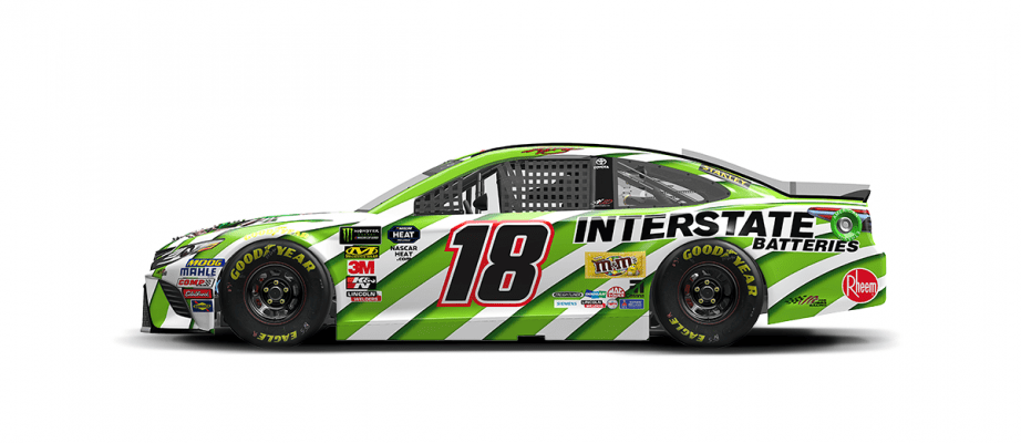 18kyle Busch 2019 Interstatebatteries 1200x520 V2