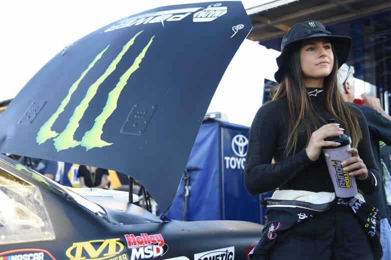 #19: Hailie Deegan, Toyota Camry, Monster / NAPA Power Premium Plus