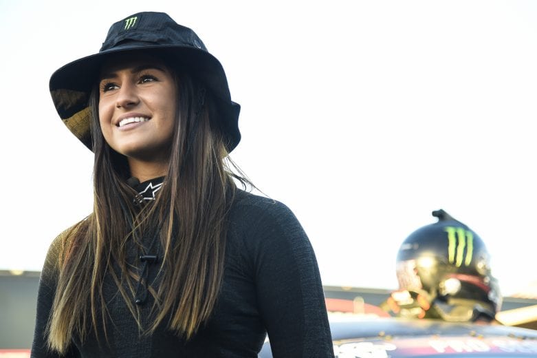 #19: Hailie Deegan, Toyota Camry, Monster / NAPA Power Premium Plus