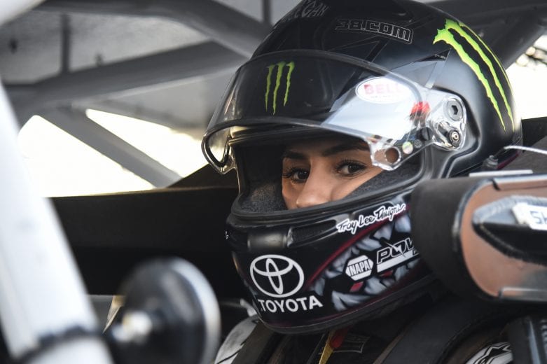 #16: Derek Kraus, Toyota Camry, NAPA Auto Parts