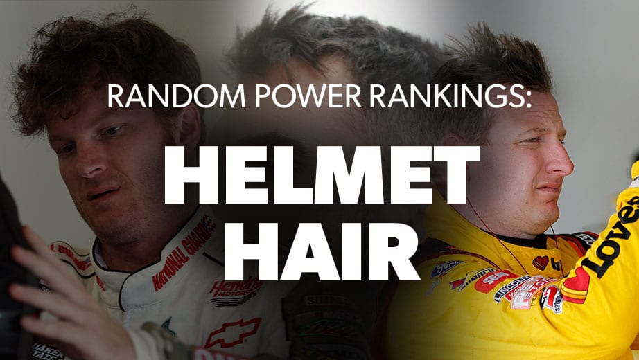 2019 Mar 14 Steveluvender Nascarcasm Helmet Hair 1