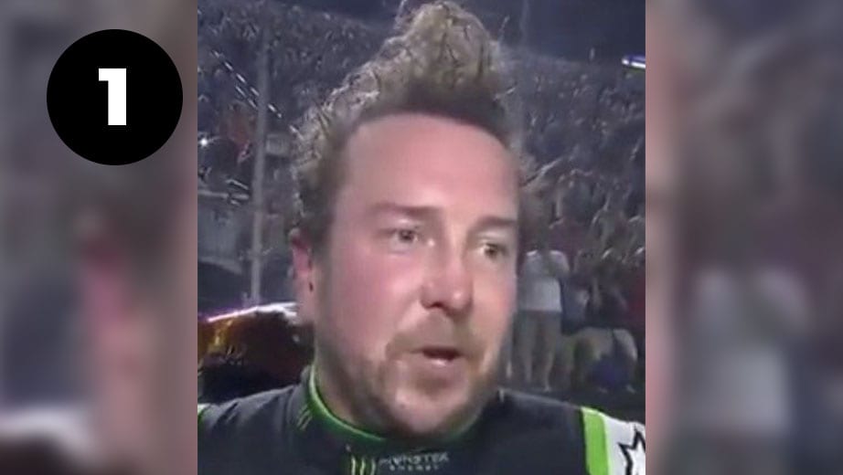 2019 Mar 14 Steveluvender Nascarcasm Helmet Hair 11