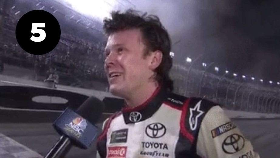 2019 Mar 14 Steveluvender Nascarcasm Helmet Hair 7