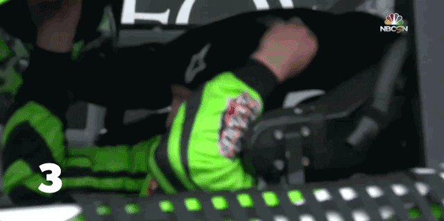 2019 Mar 14 Steveluvender Nascarcasm Helmet Hair 9