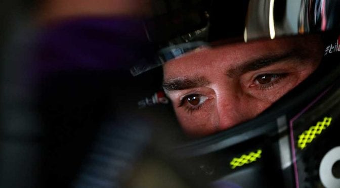 Jimmie Johnson leads first Auto Club Speedway practice