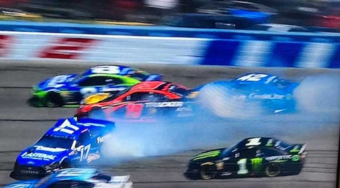 Kurt Busch’s on-track strategy: ‘Avoid (No.) 17 at all costs’