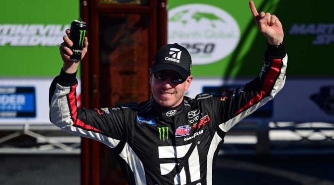 Kyle Busch notches 201st career win in Martinsville Truck race