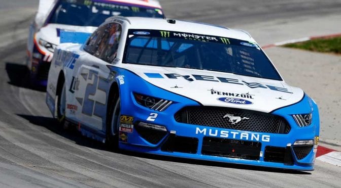 Keselowski snags two Martinsville stage wins