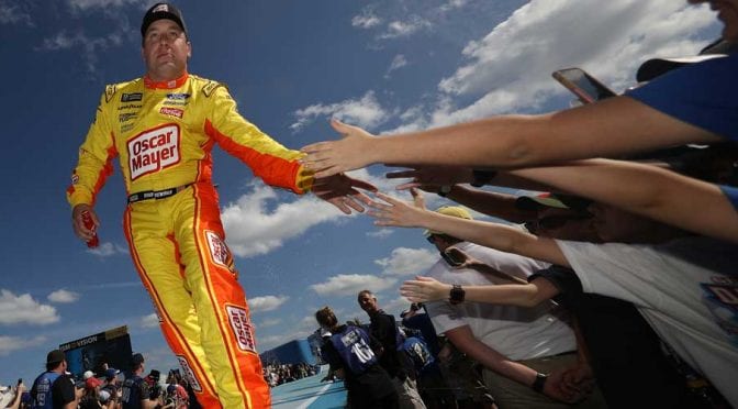 Why ISM Raceway is perfect for Ryan Newman to end his winless streak