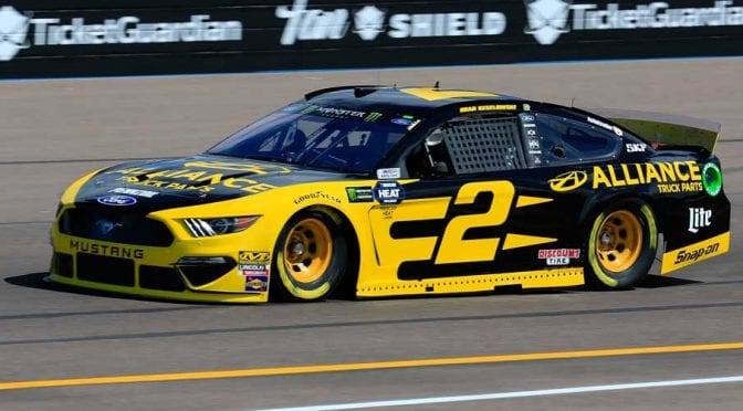 Team Penske crewmember ejected after No. 2 car fails inspection twice