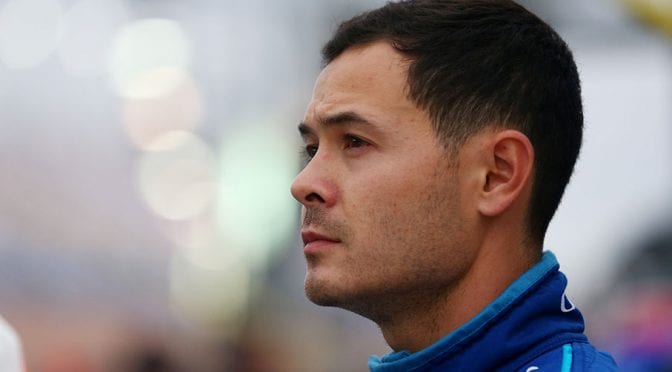 Larson has extra motivation to win for his fellow Californians