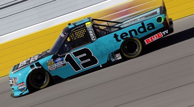 Sauter, Busch ready to vie for Texas victory