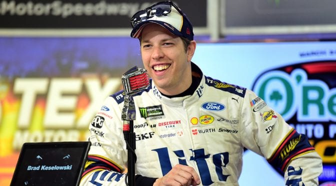 Featured Image for Kyle Busch, Brad Keselowski betting favorites at Texas