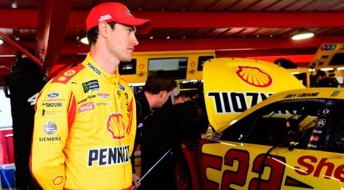 Logano discusses Truex bump in return to Martinsville