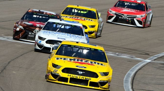 Joey Logano’s No. 22 Ford passes post-race inspection at Las Vegas