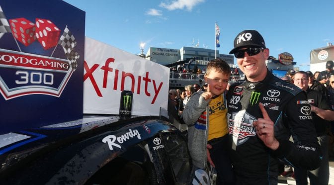 Two down, one to go: Kyle Busch goes for Las Vegas weekend sweep