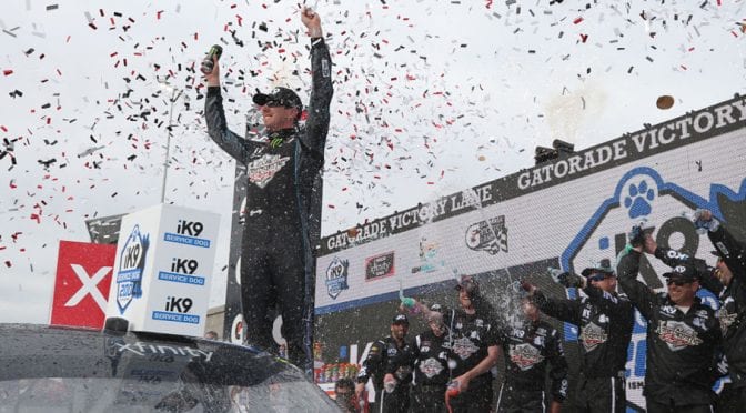 Featured Image for Kyle Busch snares Xfinity victory at ISM; national-series win total hits 198