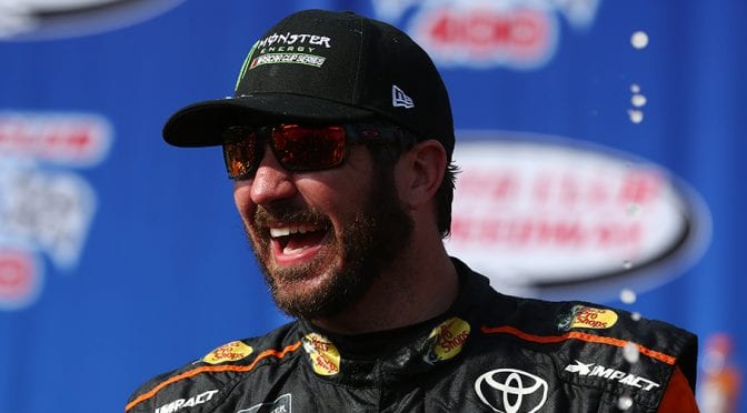 Martin Truex Jr. set for Auto Club Speedway Walk of Fame induction