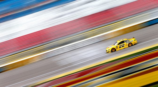 Kevin Harvick, Joey Logano snag stage wins at Las Vegas