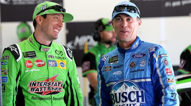 Kevin Harvick, Kyle Busch discuss their evolving racing relationship