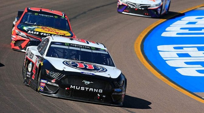 After ninth-place run, Harvick has work to do at best track