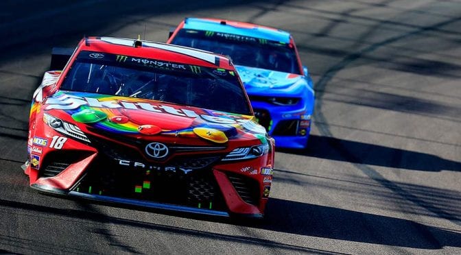 Lug-nut violation for No. 18 team after Phoenix win; inspection otherwise all clear
