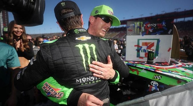 Kurt Busch savors brother’s accomplishment, aims for more after placing sixth