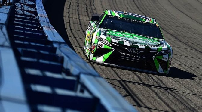 Kyle Busch’s No. 18 all clear in post-race inspection at Auto Club