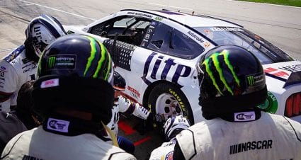 Ups, downs characterize Team Penske's day at Texas