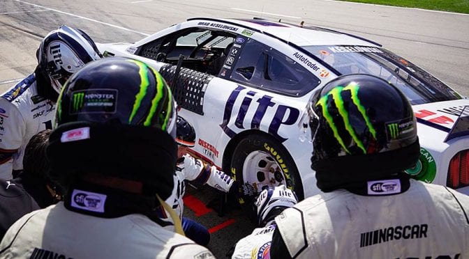 Ups, downs characterize Team Penske’s day at Texas