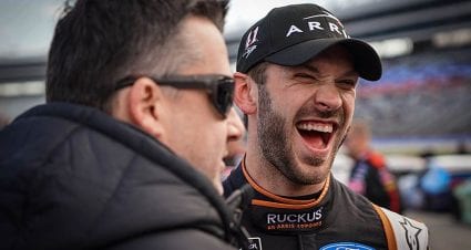 SHR scores four top 10s