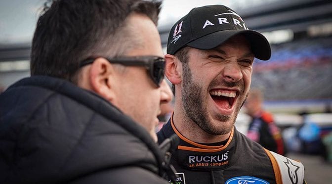 Featured Image for Stewart-Haas Racing goes 4-for-4 with Texas top 10s