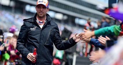 Hamlin's JGR No. 11 all clear in post-race inspection at Texas