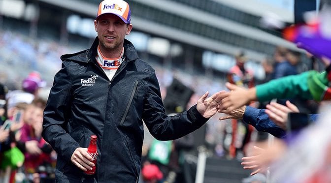 Hamlin’s JGR No. 11 all clear in post-race inspection at Texas