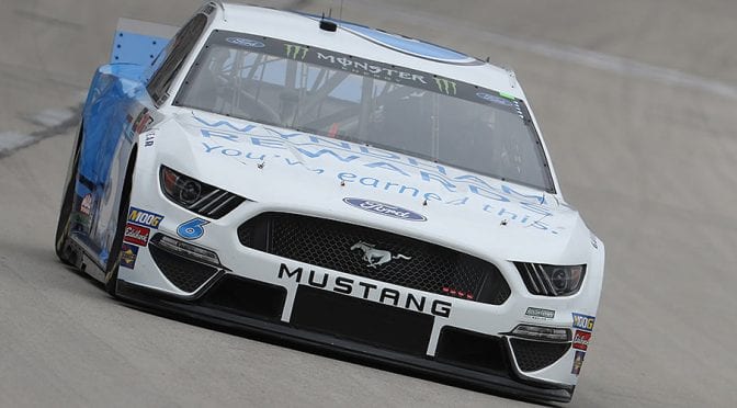 Roush Fenway No. 6 to drop to the back after pre-race inspection issues at Texas