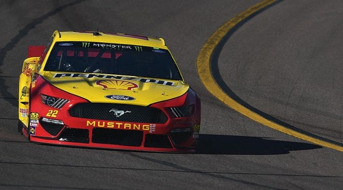 Logano, Buescher top Saturday practices at ISM Raceway