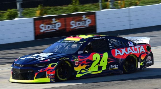 No. 24 in Monster Energy Series fails pre-race inspection at Martinsville