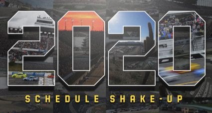 2020 NASCAR Cup Series slate gets a makeover