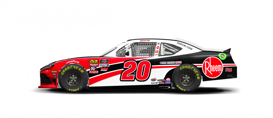 20christopher Bell 2019 Rheem 1200x520 V2