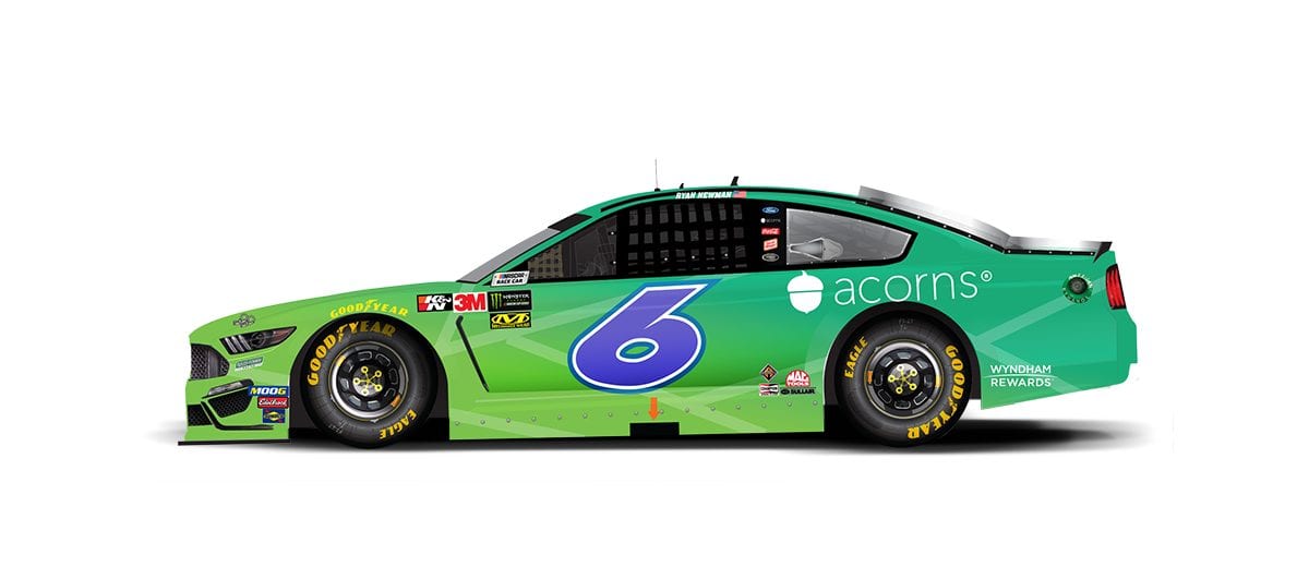 Paint Scheme Preview Martinsville 1 2019