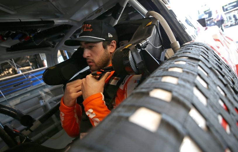 AVONDALE, AZ - MARCH 09:  Chase Elliott, driver of the #9 Hooters Chevrolet, gets into his car during practice for the Monster Energy NASCAR Cup Series TicketGuardian 500 at ISM Raceway on March 9, 2019 in Avondale, Arizona.  (Photo by Matt Sullivan/Getty Images) | Getty Images