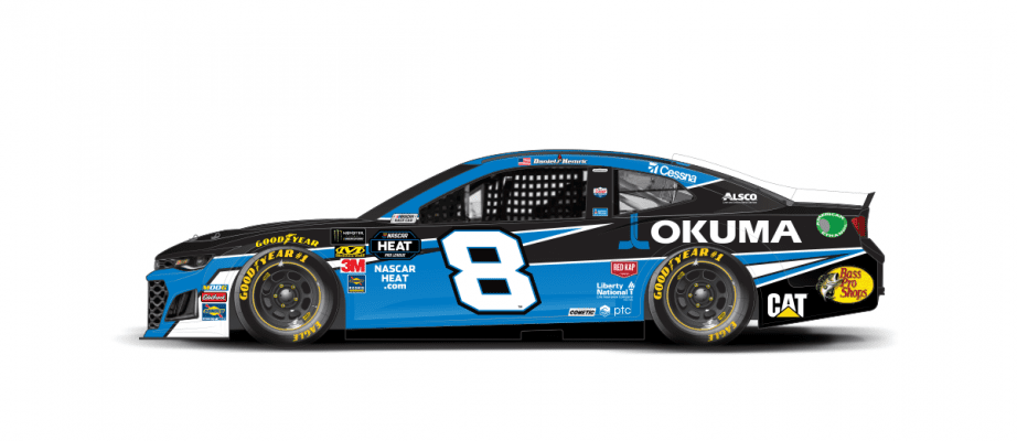 8daniel Hemric 2019 Okuma 1200x520 V2