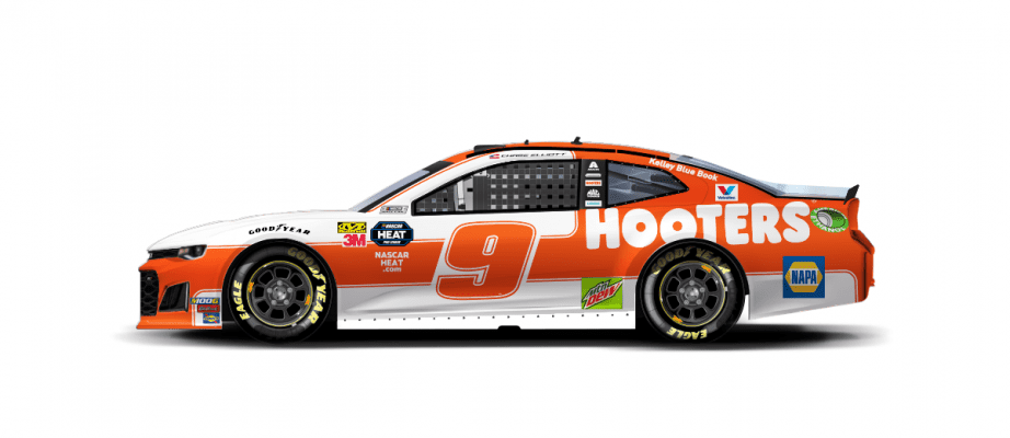 9chase Elliott 2019 Hooters 1200x520 V2