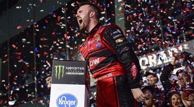 Lucky dogs? Our top 10 luckiest moments in NASCAR history
