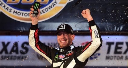 Kyle Busch wins fourth consecutive Gander Trucks race at Texas