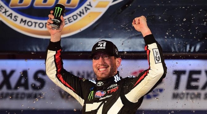 Featured Image for Kyle Busch wins fourth consecutive Gander Outdoors Truck Series race