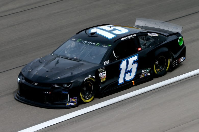 LAS VEGAS, NV - MARCH 01: Ross Chastain, driver of the #15 Rim Riderz Chevrolet,  during practice for the Monster Energy NASCAR Cup Series Pennzoil 400 at Las Vegas Motor Speedway on March 1, 2019 in Las Vegas, Nevada.  (Photo by Jonathan Ferrey/Getty Images) | Getty Images