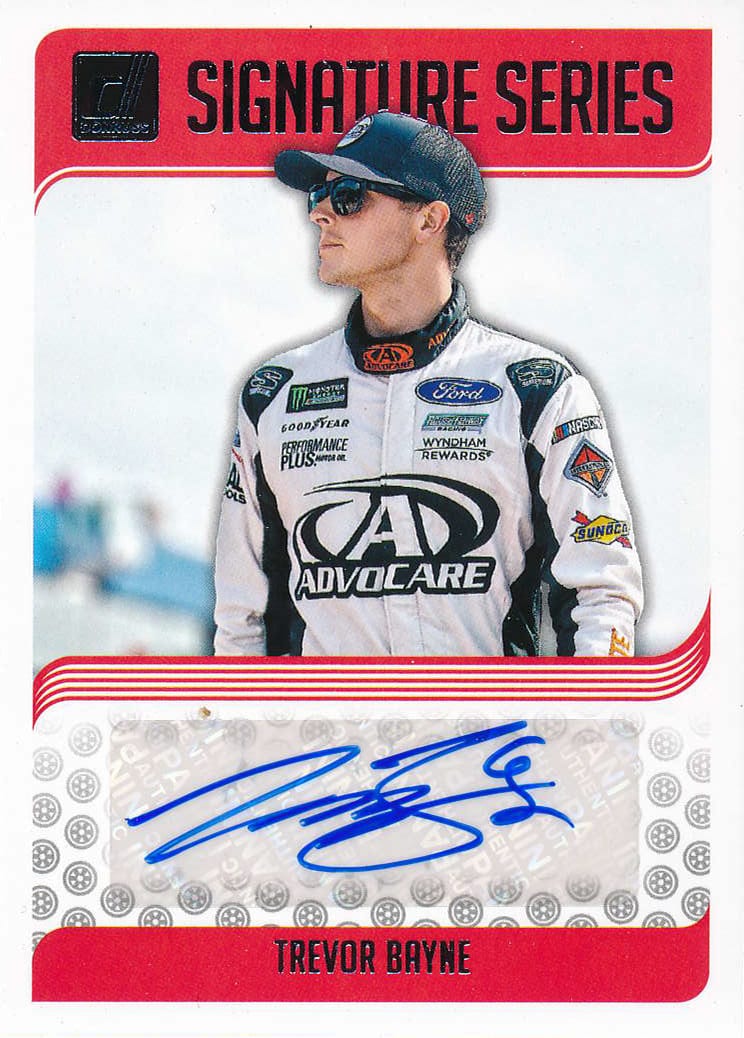 First look 2019 Panini Donruss NASCAR Racing trading cards Official